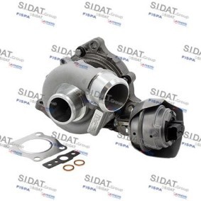 SIDAT 49.565 Turbina FORD MONDEO 4 (BA7) 2.0 115 CV Diesel