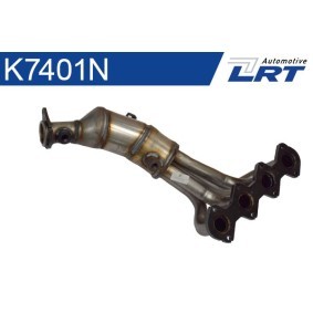 LRT K7401N Krümmer MERCEDES-BENZ C-Klasse Sportcoupe (CL203) 1.8 143 PS Otto