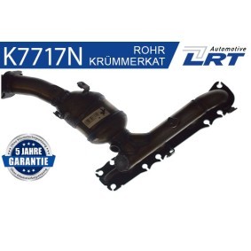 LRT K7717N Colector de escape SUZUKI