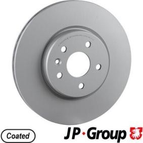 Achetez des Disque de frein JP GROUP 1263107400 à prix pour 69,77&nbsp;&euro;