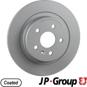 Achetez des Disque de frein JP GROUP 1263204400 à prix pour 31,21&nbsp;&euro;