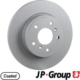 JP GROUP 4063201200 Bremsscheiben NISSAN Qashqai 2 (J11, J11_) 1.6 130 PS Diesel