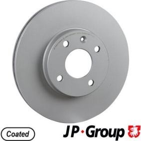 JP GROUP 6363100200 Disque de frein SSANGYONG REXTON W