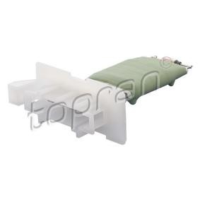 TOPRAN 724 337 Resistenza ventola abitacolo TOYOTA