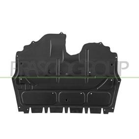 PRASCO AD1201910 Aislante de capó de motor AUDI A1