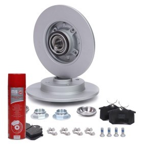 MASTER-SPORT 200951000P Bromssats PEUGEOT 207 SW (WK_) 1.6 110 hk Bensinmotor