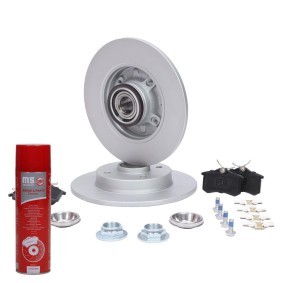 MASTER-SPORT 200951001P Bromssats PEUGEOT 207 SW (WK_) 1.6 110 hk Bensinmotor