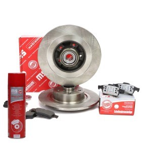 MASTER-SPORT 201101000P Bremsscheiben und -beläge RENAULT ESPACE 4 (JK0/1) 2.0 131 PS Diesel