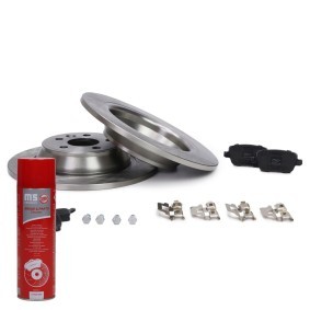 MASTER-SPORT 201101450P Kit dischi e pastiglie FORD MONDEO 4 (BA7) 2.2 175 CV Diesel