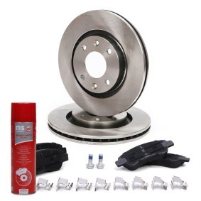 MASTER-SPORT 202201940P Bromssats PEUGEOT 207 SW (WK_) 1.6 90 hk Diesel