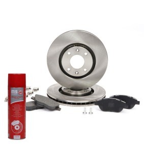 MASTER-SPORT 202601200P Bromssats PEUGEOT 207 SW (WK_) 1.6 110 hk Bensinmotor