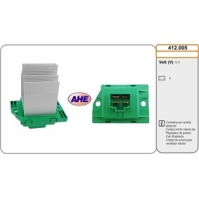 AHE 412.005 Centralina, ventola elettr. (raffreddamento motore) HYUNDAI