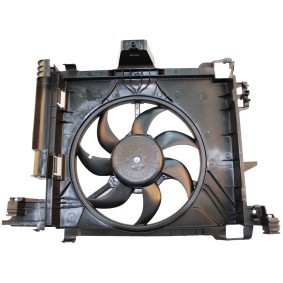 DOGA EME051 Kjølevifte SMART FORTWO Cabrio (451) 0.8 45 hk Diesel