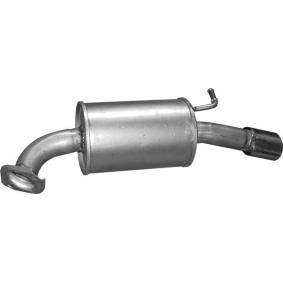 Endschalldämpfer für LEXUS von POLMO