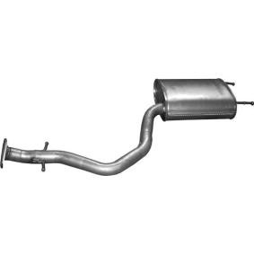 Endschalldämpfer für LEXUS von POLMO