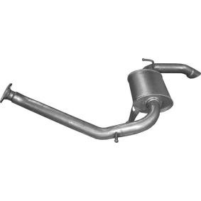 Endschalldämpfer für LEXUS von POLMO