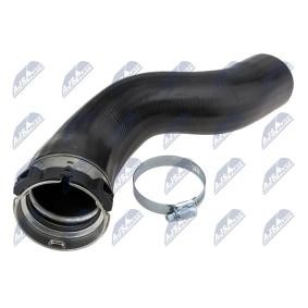 NTY GPP-VV-009 Ladeluftschlauch VOLVO XC40 (536) 1.5 129 PS Otto