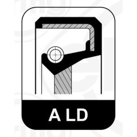 ELRING 092.170 Cavo contachilometri DAIHATSU TREVIS