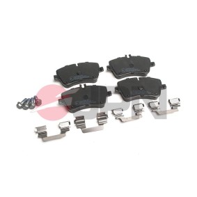 JPN 10H9126-JPN Bremsbeläge MERCEDES-BENZ C-Klasse Sportcoupe (CL203) 2.5 204 PS Otto