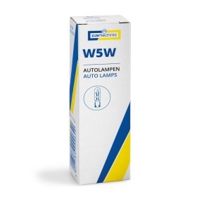 CARTECHNIC 40 27289 00064 0 Glødelampe nummerskiltlys MAZDA 323 F 6 (BJ) 1.6 95 hk Bensinmotor