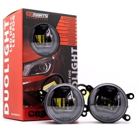 EINPARTS DUOLIGHT DL23 Dimljus PEUGEOT 207 SW (WK_) 1.6 110 hk Bensinmotor