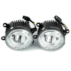 EINPARTS DUOLIGHT DL26 Dimljus PEUGEOT 207 SW (WK_) 1.6 110 hk Bensinmotor