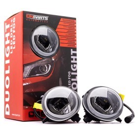 EINPARTS DUOLIGHT DL36 Tåkelyskaster MAZDA 6 Station Wagon (GY) 1.8 120 hk Bensinmotor