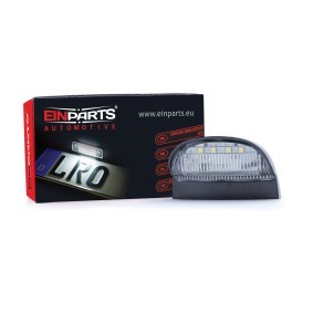 EINPARTS EP139 Kennzeichenbeleuchtung RENAULT THALIA 2 (LU1/2) 1.5 64 PS Diesel