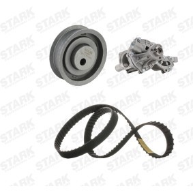 STARK SKWPT-0750657 VW TRANSPORTER 4 Bus (70XB, 70XC, 7DB, 7DW) Vesipumppu + jakohihnasarja