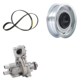 RIDEX 3096W0658 VW TRANSPORTER 4 Bus (70XB, 70XC, 7DB, 7DW) Vesipumppu + jakohihnasarja