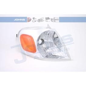 JOHNS 55 80 20-1 Blinklys OPEL SINTRA