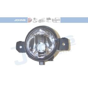 JOHNS 60 25 30 Nebelscheinwerfer RENAULT KOLEOS (HY_)