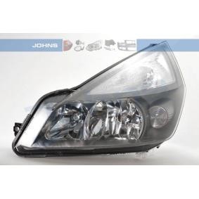JOHNS 60 73 09 Scheinwerfer RENAULT ESPACE 4 (JK0/1) 2.0 131 PS Diesel