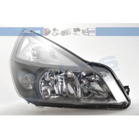 JOHNS 60 73 10 Scheinwerfer RENAULT ESPACE 4 (JK0/1) 2.0 131 PS Diesel