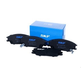 SKF VKBP 80855 A Bromsbelägg HYUNDAI ACCENT 1 (X-3) 1.3 60 hk Bensinmotor