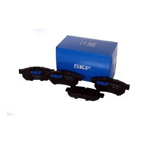 SKF VKBP 90996 Bromsbelägg ROVER 200 (RF) 1.1 60 hk Bensinmotor