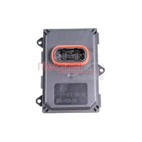 METZGER 0896553 Styrenhet till strålkastare SKODA SUPERB Kombi (3T5) 1.6 105 hk Diesel