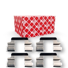 Acquista Kit accessori, pastiglia freno da FEBI BILSTEIN 185049 a buon mercato per soli 9,12&nbsp;&euro;