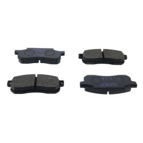 MAPCO 6248 Pastillas de freno HONDA JAZZ