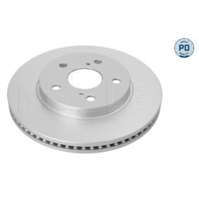 Köp Bromsskiva av MEYLE 11-83 521 0048/PD till det låga priset 635,86&nbsp;kr