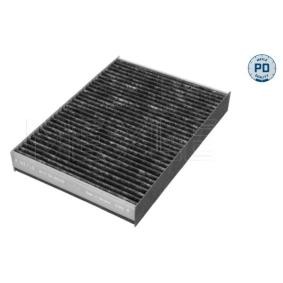 Compre Filtro, ar do habitáculo da MEYLE 16-12 326 0023/PD a um preço baixo por 35,57&nbsp;&euro;