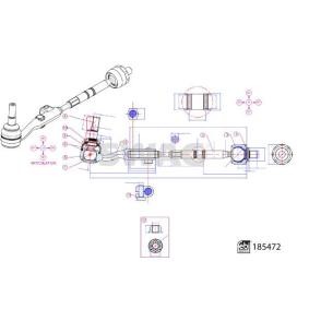 Achetez des Biellette de direction SWAG 33 10 9934 à prix pour 79,97&nbsp;&euro;