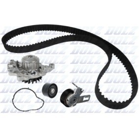 DOLZ KD236 Pompa acqua + kit cinghia distribuzione FORD ECOSPORT