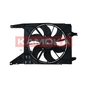 KAMOKA 7740016 Ventilateur moteur DACIA LOGAN MCV (KS_) 1.6 84 CV Essence