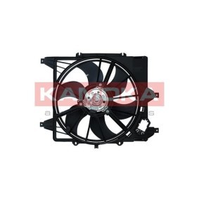 KAMOKA 7740035 Kühlerlüfter RENAULT KANGOO (KC0/1_) 1.6 82 PS Otto