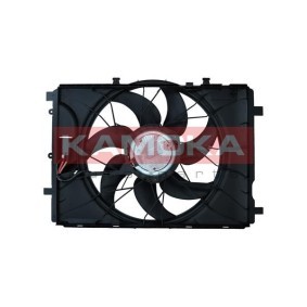 KAMOKA 7740045 Ventola radiatore MERCEDES-BENZ CLS