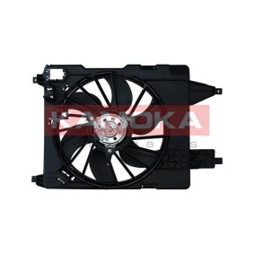 KAMOKA 7740140 Kühlerlüfter RENAULT KANGOO (KC0/1_) 1.6 82 PS Otto