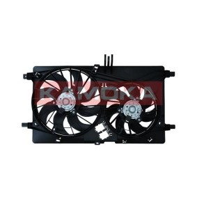 KAMOKA 7740146 Kühlerlüfter ALFA ROMEO 156 (932)