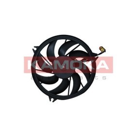 KAMOKA 7742007 Ventola radiatore MERCEDES-BENZ Classe E