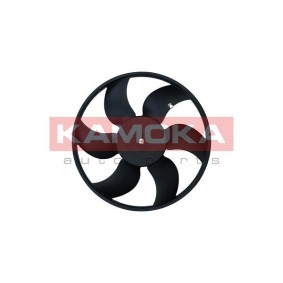 KAMOKA 7742009 Kühlerlüfter CITROËN C3 I Schrägheck (FC_, FN_)